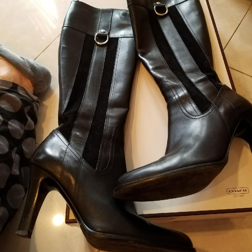 Coach boots